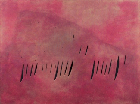 Lucio Fontana, Concetto spaziale, Attese (Spatial Concept, Expectations), 1959 , Hauser & Wirth