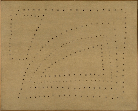 Lucio Fontana, Concetto spaziale (Spatial Concept), 1950 , Hauser & Wirth