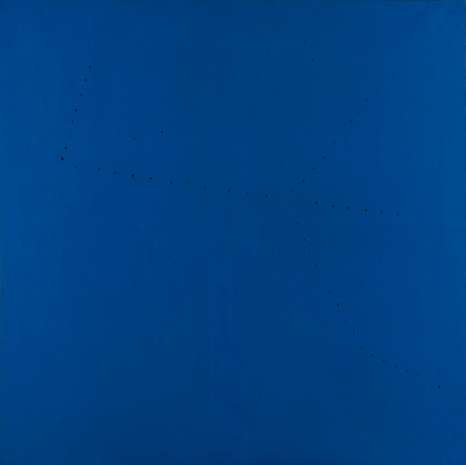 Lucio Fontana, Concetto spaziale (Spatial Concept), 1965 , Hauser & Wirth