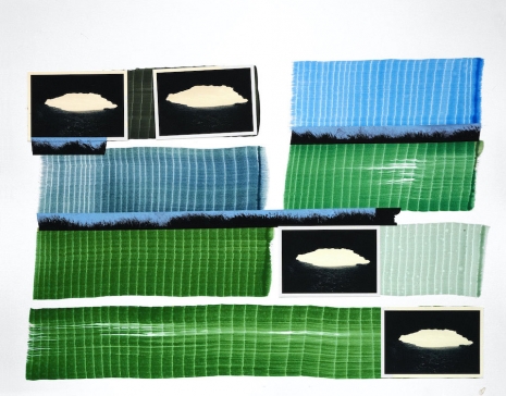 Juan Uslé , Notas para Soñé que revelabas (192), 2025 , Galerie Lelong