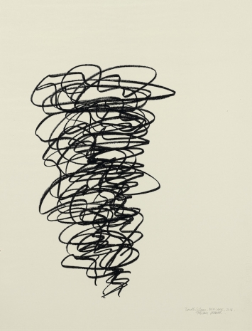 Fabienne Verdier , Breath Column Edith Wiens class 12/2014 (Aria de Mozart), 2014 , Galerie Lelong