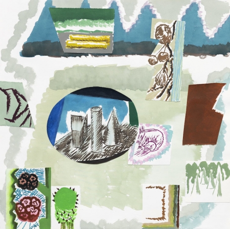 Hyunsun Jeon , A Space for Stories (1), 2024 , Galerie Lelong