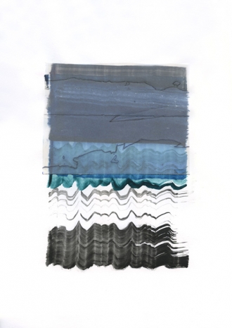 Juan Uslé, Notas (76), 1983, Galerie Lelong