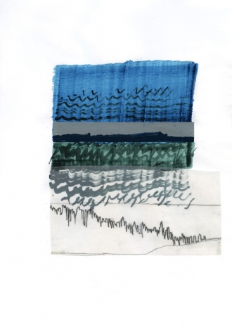 Juan Uslé, Notas (77), 1983 , Galerie Lelong