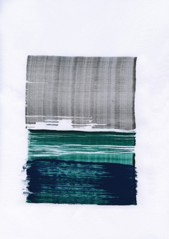 Juan Uslé, Notas (79), 1977 , Galerie Lelong