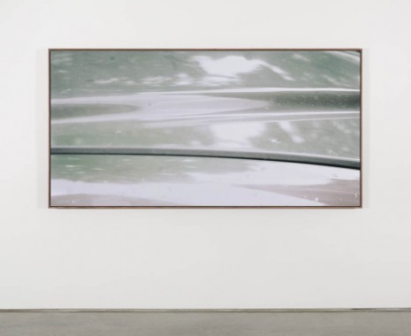 Jan Dibbets, S6 Silver Gray, 2012, Gladstone Gallery