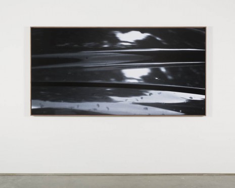 Jan Dibbets, Black S7, 1976/2012, Gladstone Gallery