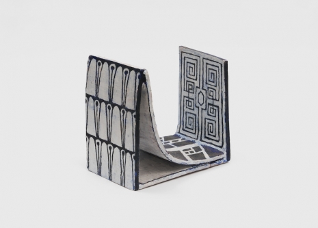 Elisabeth Kley, Letter with FLW Window, 2024, The Modern Institute