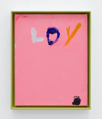 Sue Tompkins, LOVE, 2026 , The Modern Institute