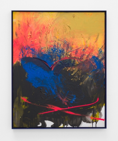 Sue Tompkins, very red very blue very leather very true, 2026 , The Modern Institute