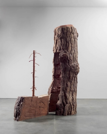 Giuseppe Penone, Clepsydra [1] (Water Clock [1]), 2012 , Gagosian