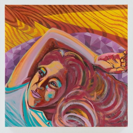 Aliza Nisenbaum , Violet Nap, 2025 , Regen Projects