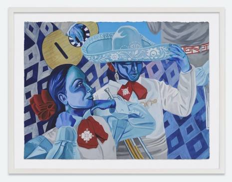 Aliza Nisenbaum , Untitled (Serenata), 2026 , Regen Projects