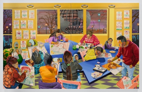 Aliza Nisenbaum , El Taller, Queens Museum, 2023 , Regen Projects