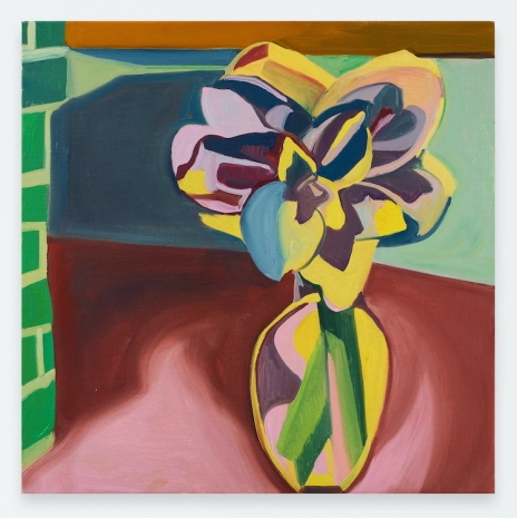 Aliza Nisenbaum , Green Bricks, 2025 , Regen Projects