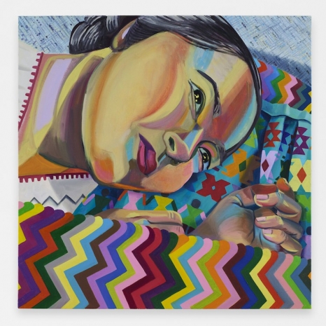 Aliza Nisenbaum , Huipil, 2026 , Regen Projects