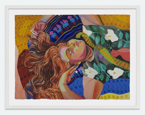 Aliza Nisenbaum , Untitled (Marissa), 2026 , Regen Projects