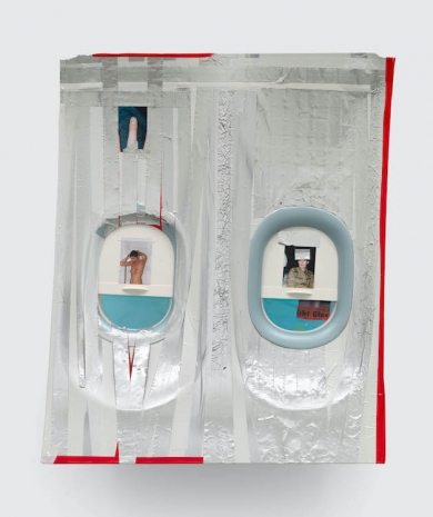 Isa Genzken, Flugzeugfenster, 2015, David Zwirner