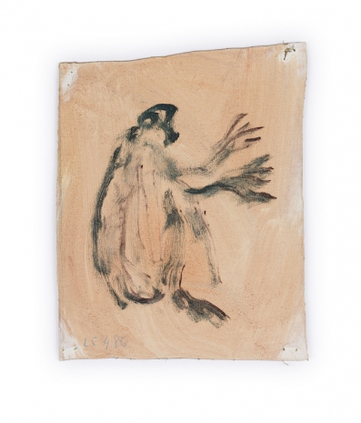 Luis Claramunt , Figura agachada, 1986   , Galería Ehrhardt Flórez