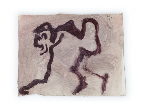 Luis Claramunt , Figura doblada, 1987   , Galería Ehrhardt Flórez