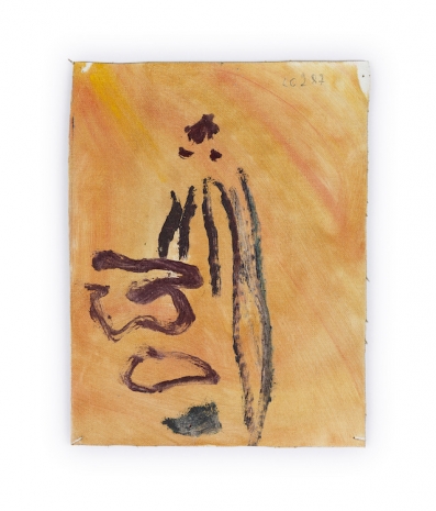 Luis Claramunt , Figura con serpiente y cuenco, 1987   , Galería Ehrhardt Flórez