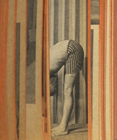 Erica Baum, Head Bend (Naked Eye Anthology), 2013, Galerie Crèvecoeur