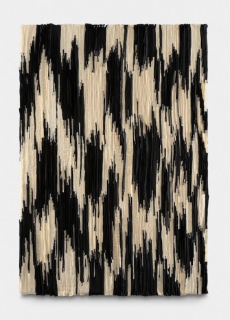 Joël Andrianomearisoa, The spring hope, the summer fires, the autumn of nostalgia and the winter of despair, 2024, Almine Rech