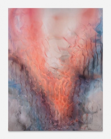 Oliver Beer , Resonance Painting (Swim Until You Can't See Land), 2026 , Almine Rech