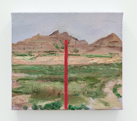 Izzy Barber, Badlands, 2025, MASSIMODECARLO