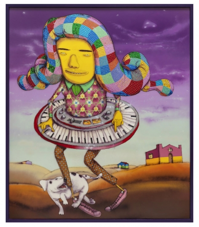 OSGEMEOS, O Pianista do Sertão / The Countryside Pianist, 2026 , Lehmann Maupin