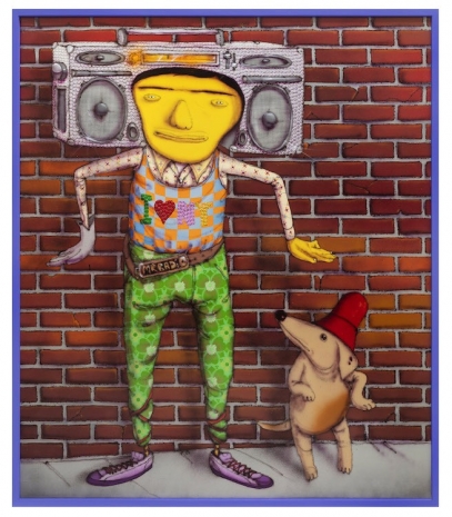 OSGEMEOS, I Love NY, 2026 , Lehmann Maupin