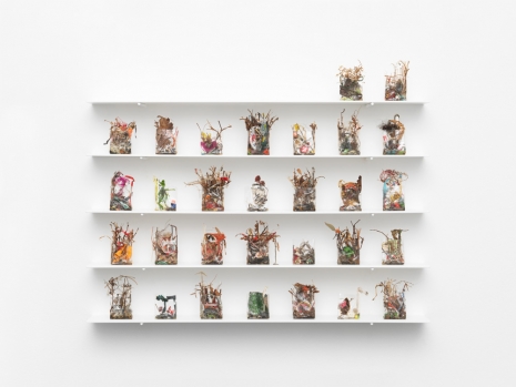 Yuji Agematsu, Zip: 01-01-2024 – 12-31-2024, 2024, Galerie Buchholz