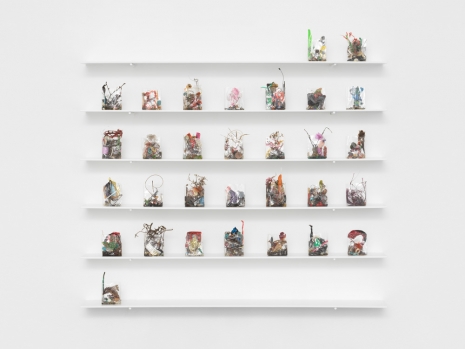 Yuji Agematsu, Zip: 01-01-2024 – 12-31-2024, 2024, Galerie Buchholz