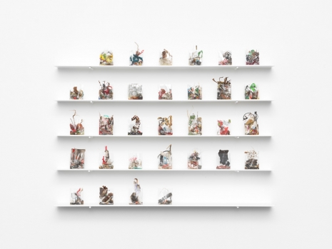 Yuji Agematsu, Zip: 01-01-2024 – 12-31-2024, 2024, Galerie Buchholz