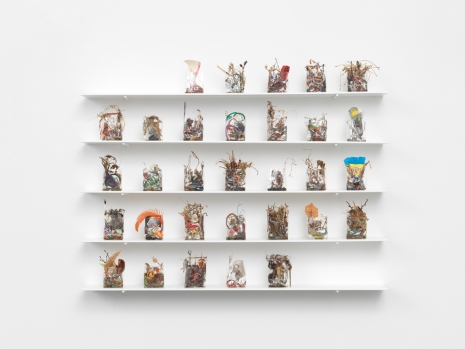 Yuji Agematsu, Zip: 01-01-2024 – 12-31-2024, 2024, Galerie Buchholz