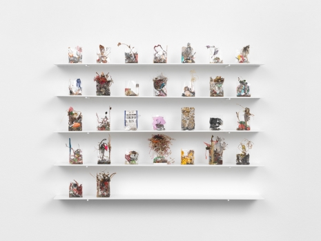 Yuji Agematsu, Zip: 01-01-2024 – 12-31-2024, 2024, Galerie Buchholz