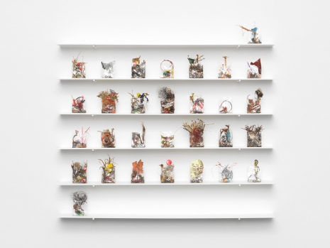 Yuji Agematsu, Zip: 01-01-2024 – 12-31-2024, 2024, Galerie Buchholz