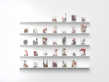 Yuji Agematsu, Zip: 01-01-2024 – 12-31-2024, 2024, Galerie Buchholz