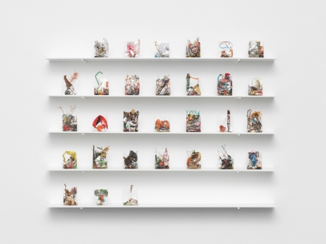 Yuji Agematsu, Zip: 01-01-2024 – 12-31-2024, 2024, Galerie Buchholz