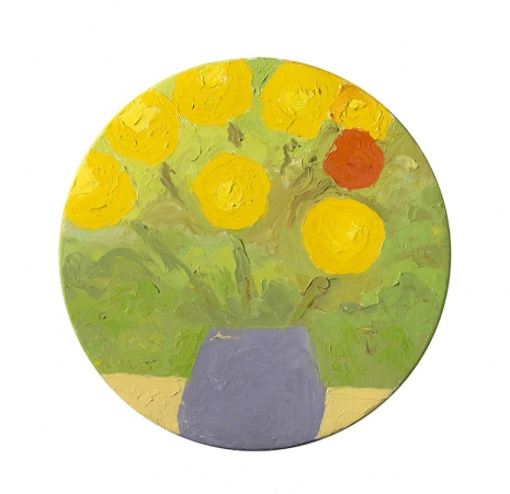 Etel Adnan, Jardins 5, 2018 , Galerie Lelong