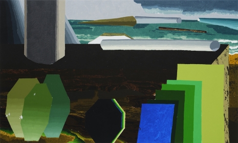 Hyunsun Jeon , Washed Away by the Waves, 2022 , Galerie Lelong