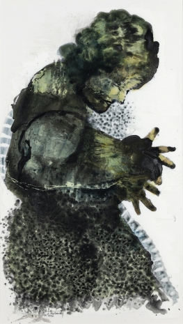 Nalini Malani , The Human Stain IV, 2021 , Galerie Lelong