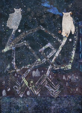 Kiki Smith , Winter Twilight, 2023 , Galerie Lelong