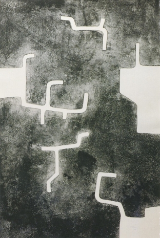 Eduardo Chillida , Hommage à Aimé Maeght, 1988 , Galerie Lelong