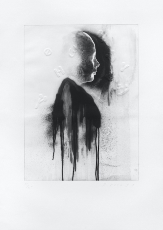 Jaume Plensa , Suite MW 01, 2025 , Galerie Lelong