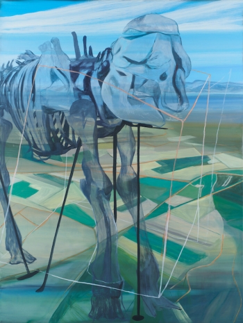 Marc Desgrandchamps , Souvenir d'éléphant, 2025 , Galerie Lelong