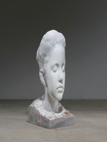 Jaume Plensa , Hortensia, 2021 , Galerie Lelong