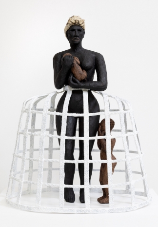 Alison Saar, Crème de la Crème, 2025 , Galerie Lelong