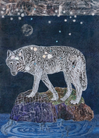 Kiki Smith , Long Night Moon, 2023 , Galerie Lelong