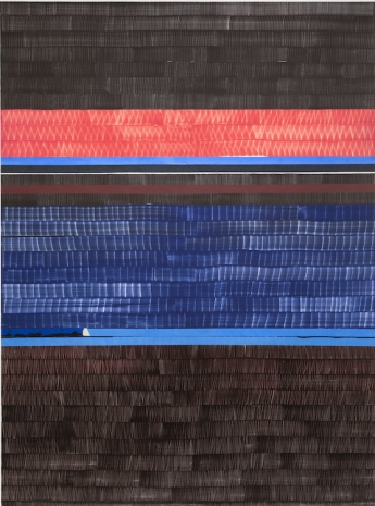 Juan Uslé , Soñé que revelabas (Paraná), 2023 , Galerie Lelong